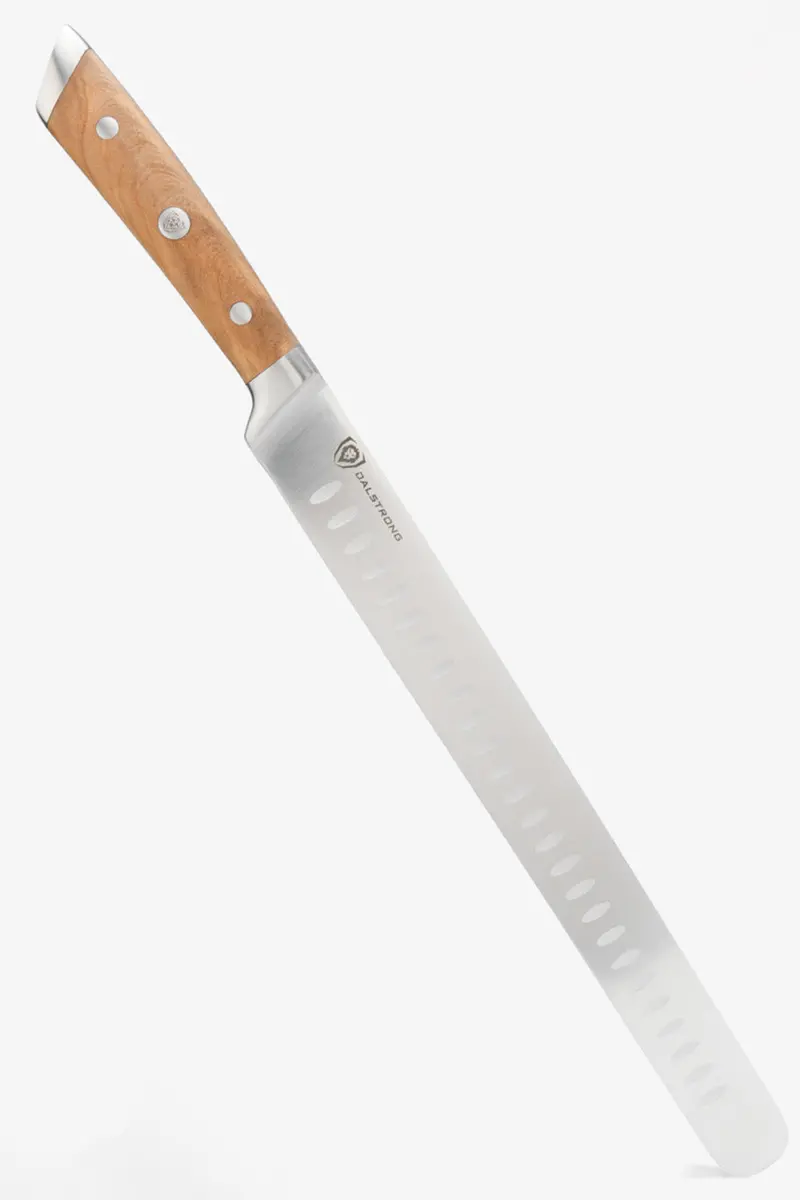 Slicing & Carving Knife 12" | Olive Wood | Gladiator Series | Dalstrong © 1