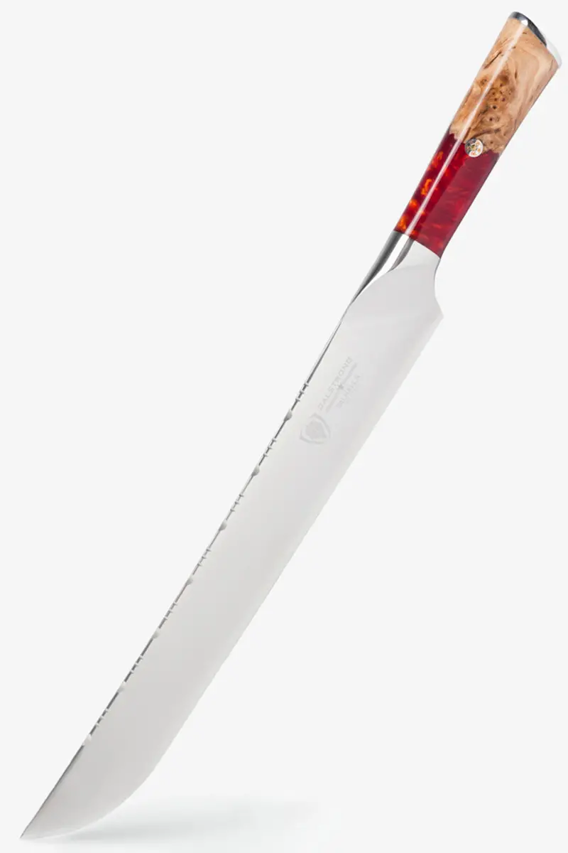 Slicing & Carving Knife 12" | Red Handle | Valhalla Series | Dalstrong © 1