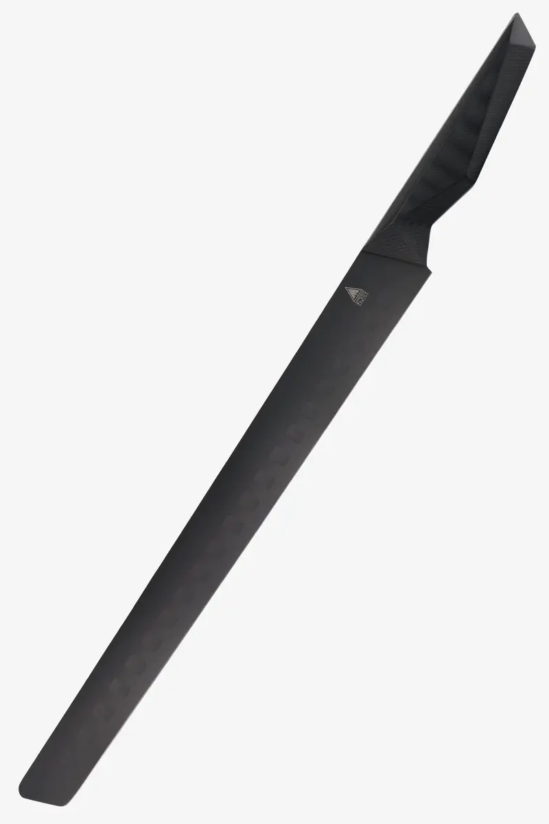 Slicing & Carving Knife 12" | Shadow Black Series | Nsf Certified | Dalstrong © 1