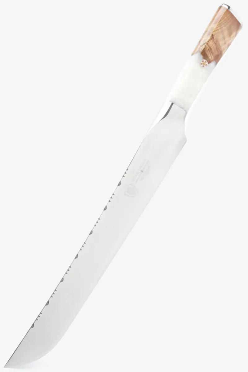 Slicing & Carving Knife 12" | White Handle | Valhalla Series | Dalstrong © 1