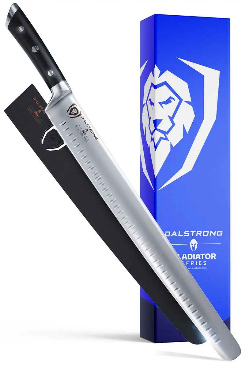 Slicing & Carving Knife 14" Extra-Long | Gladiator Series | Nsf Certified | Dalstrong © 1