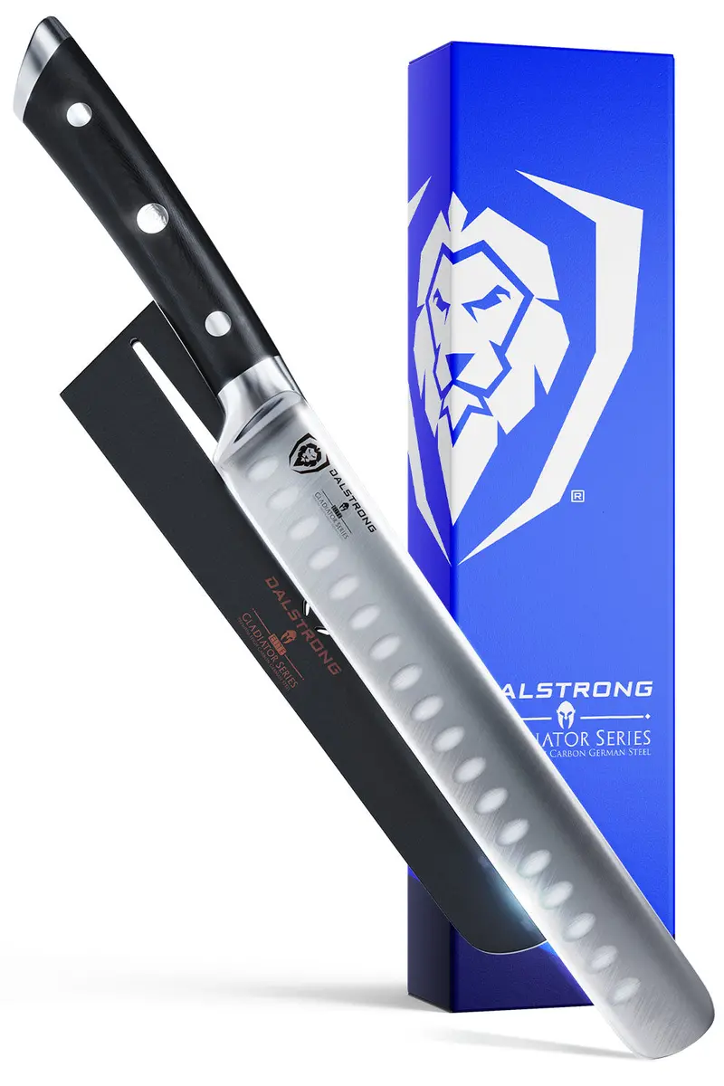 Slicing Carving Knife 8" | Gladiator Series | Nsf Certified | Dalstrong © 1