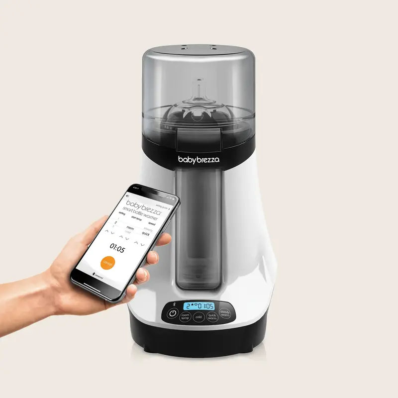 Smart Bottle Warmer With Bluetooth 1