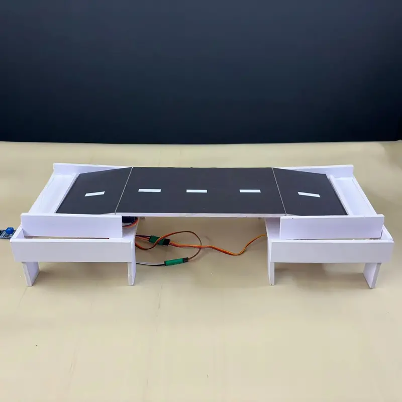 Smart Bridge - Automatic Height Increase When Flooding | Height Adjustment During Flooding Science Project Kit 1