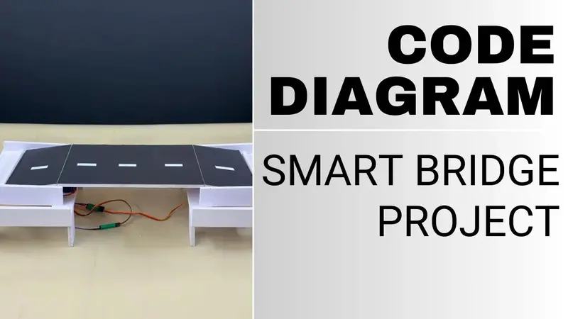 Smart Bridge Project Code & Circuit Diagram 1