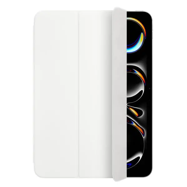 Smart Folio For Ipad Pro 11-Inch (M4,M5) - White 2
