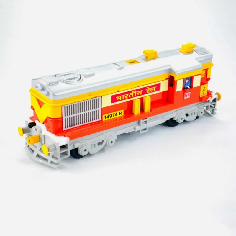 Smart Train Engine With Automatic Engine Stop System 1