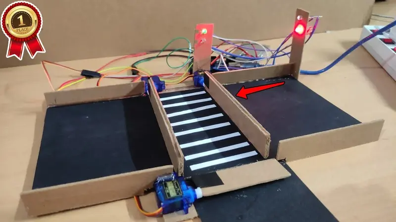 Smart Zebra Crossing - Best Science Project Kit 1