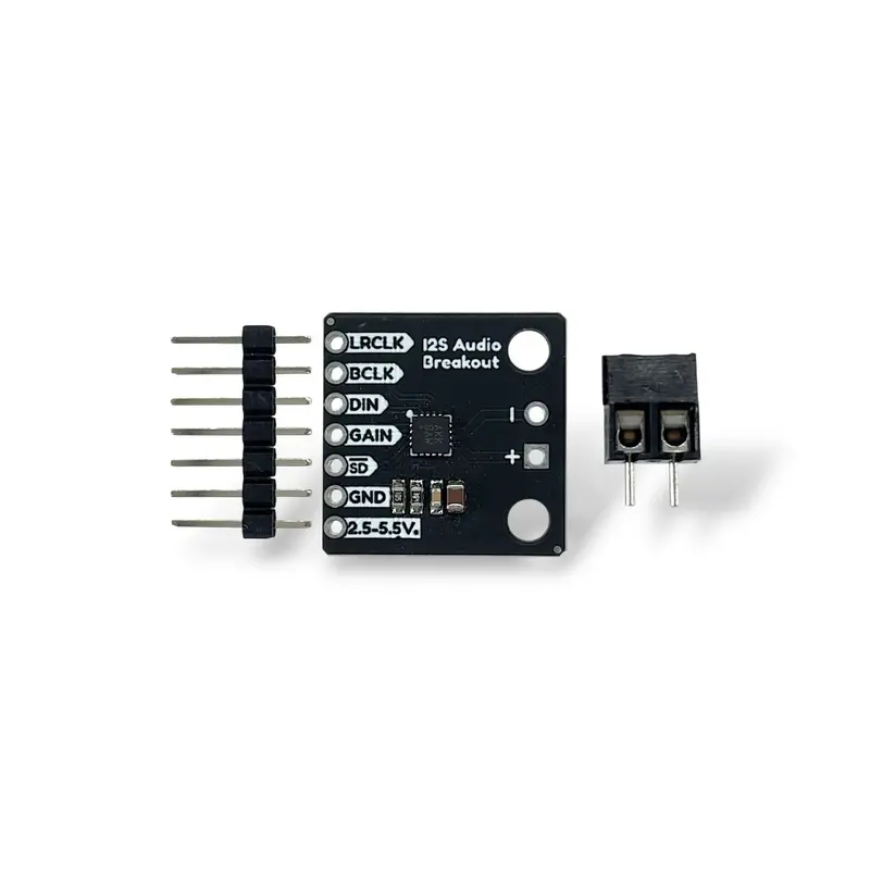 Smartelex Max98357a I2s Audio Amplifier Breakout Board | Class-D Mono Amp For Raspberry Pi & Microcontrollers 1