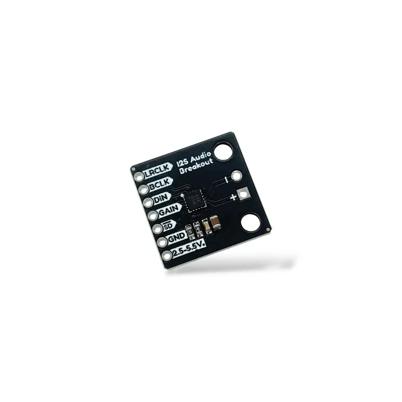 Smartelex Max98357a I2s Audio Amplifier Breakout Board | Class-D Mono Amp For Raspberry Pi & Microcontrollers 2