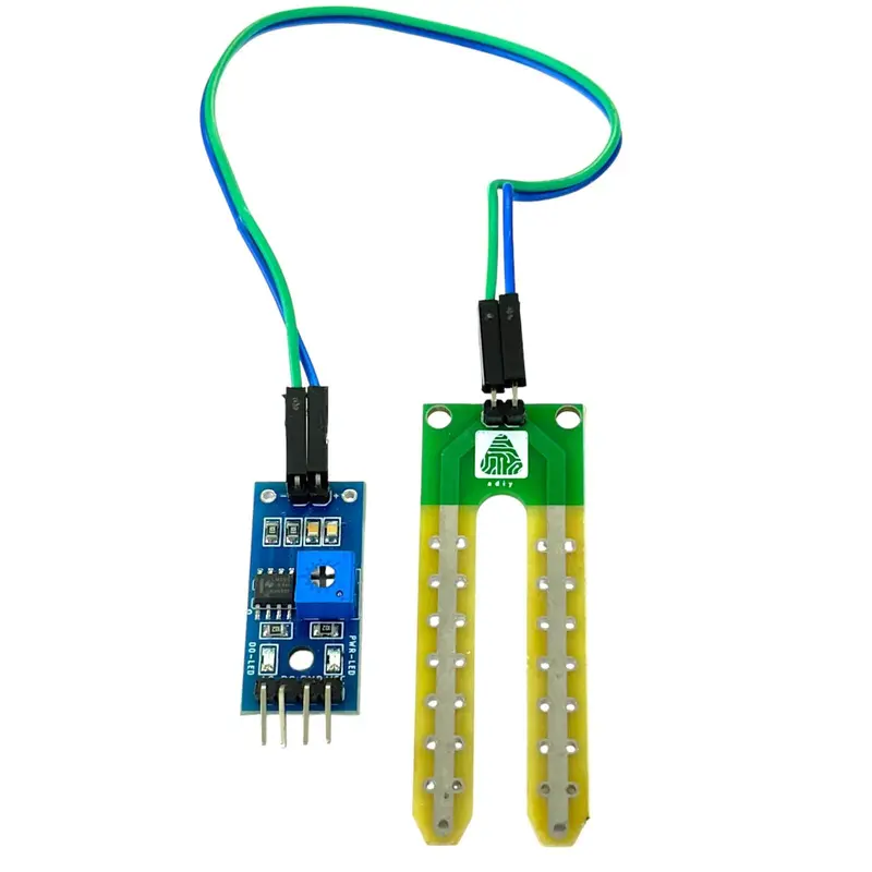 Soil Moisture Sensor Module | Analog & Digital Output | Compatible With Arduino, Raspberry Pi & Iot Projects 1