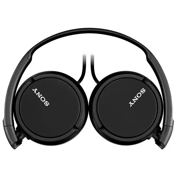 Sony Mdr-Zx110 Headphones Foldable - Black 2