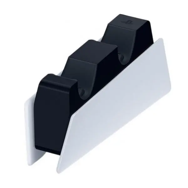 Sony Ps5 Glacier White Dualsense Charging Station 1