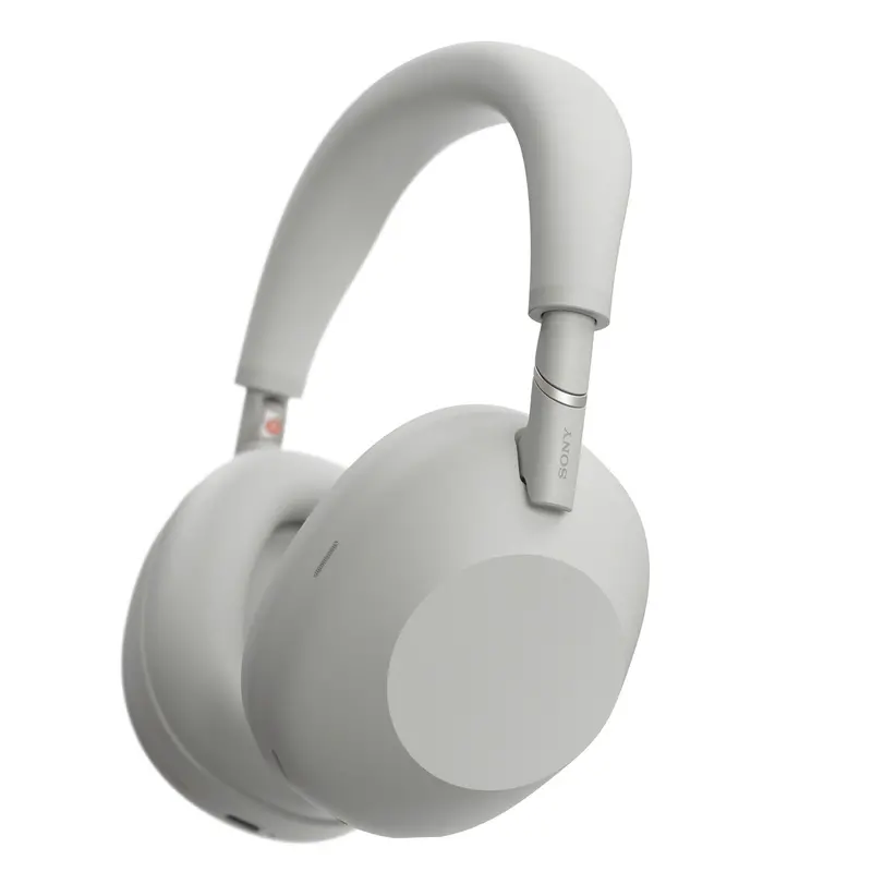Sony Wh-1000Xm6 Wireless Noise Cancelling Headphones - Silver 1
