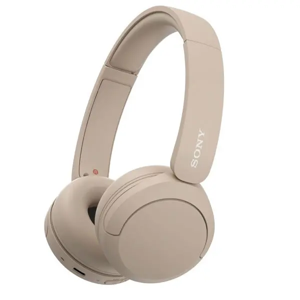 Sony Wh-Ch520 Wireless Headphones - Beige 1