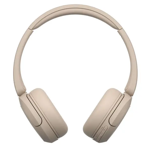 Sony Wh-Ch520 Wireless Headphones - Beige 2