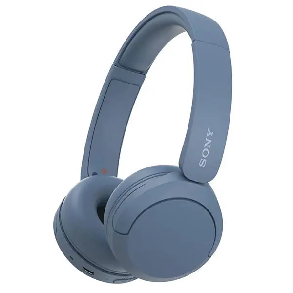 Sony Wh-Ch520 Wireless Headphones - Blue 1