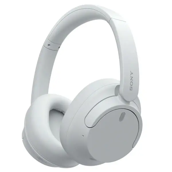 Sony Wh-Ch720 Noise Cancelling Over-Ear Headphones - White 1