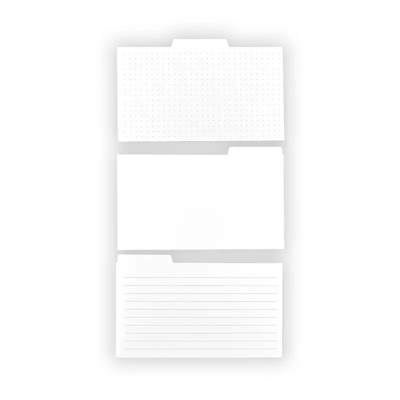 Sortsmart Tabbed 3 X 5 Index Cards (Set Of 90) 1