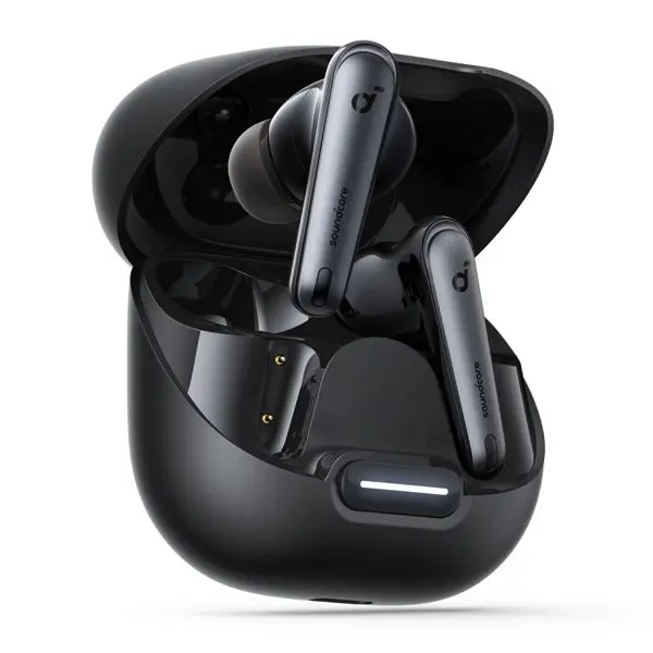 Soundcore Liberty 4 Nc Noise Cancelling True Wireless Earbuds Black 1