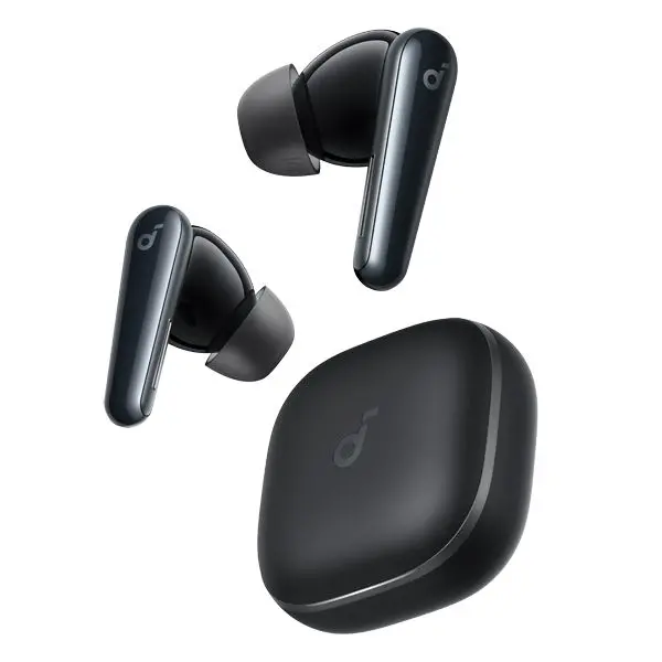 Soundcore Liberty 5 Noise Cancelling True Wireless Earbuds Black 1