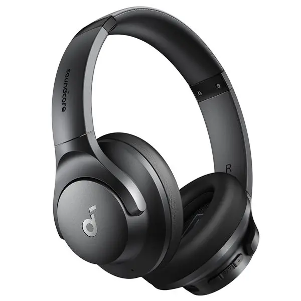 Soundcore Q20i Wireless Over Ear Hybrid Anc Headphones Black 1