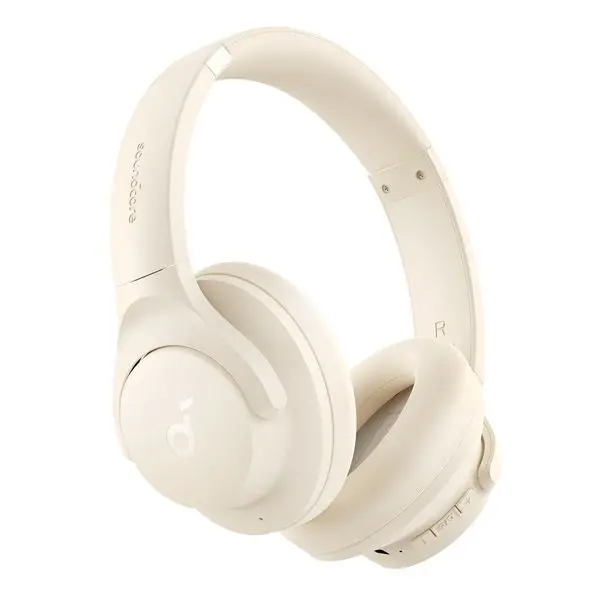 Soundcore Q20i Wireless Over Ear Hybrid Anc Headphones White 1