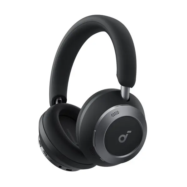 Soundcore Space One Pro Wireless Anc Over-Ear Headphones Jet Black 1