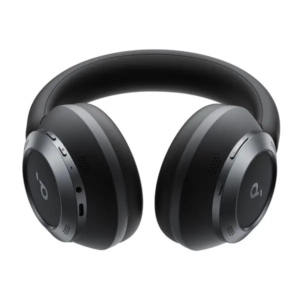 Soundcore Space One Pro Wireless Anc Over-Ear Headphones Jet Black 2