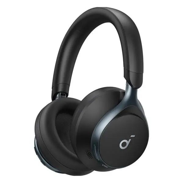 Soundcore Space One Wireless Hi-Res Anc  Headphones Jet Black 1