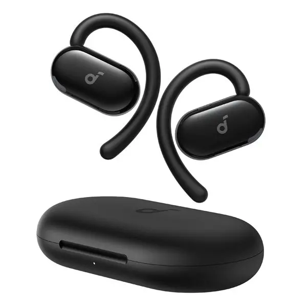 Soundcore V20i Open-Ear Adjustable Fit Earbuds Black 1