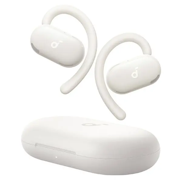 Soundcore V20i Open-Ear Adjustable Fit Earbuds White 1