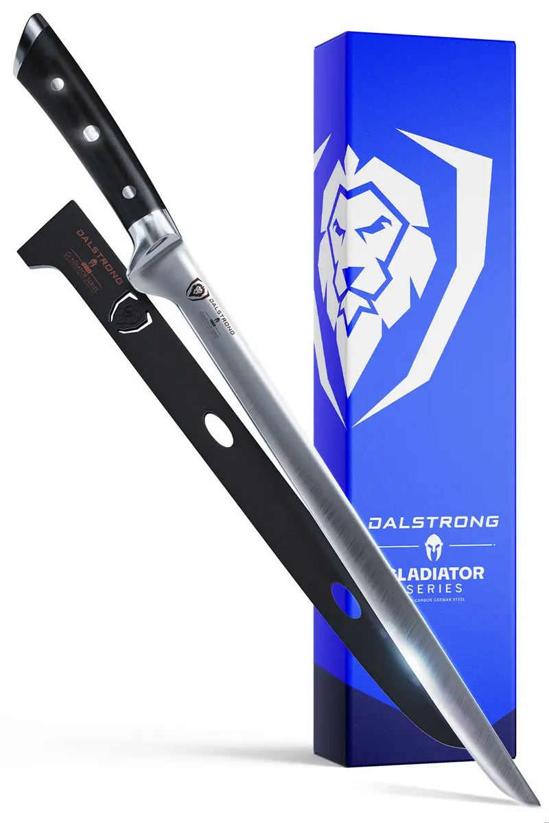 Spanish Style Meat & Ham Slicer 12" | Gladiator Series | Nsf Certified | Dalstrong © 1