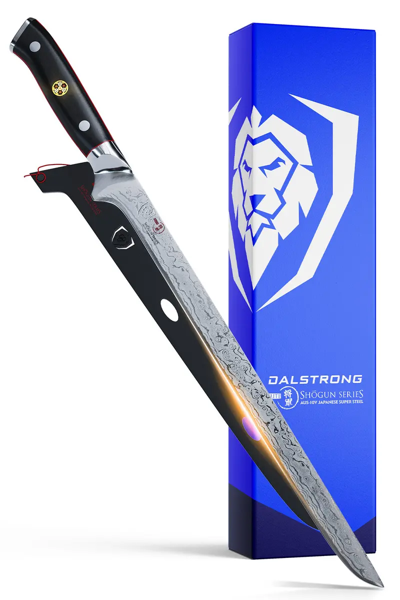 Spanish Style Meat & Ham Slicer 12" | Shogun Series | Elite | Dalstrong © 1