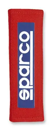 Sparco Belt Pad 3In Red Racing 1