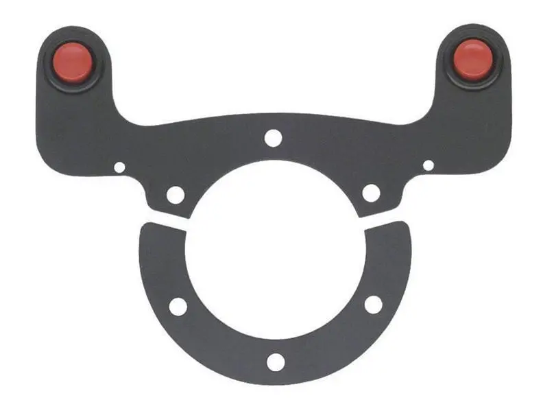 Sparco Push Button 2 Black 1