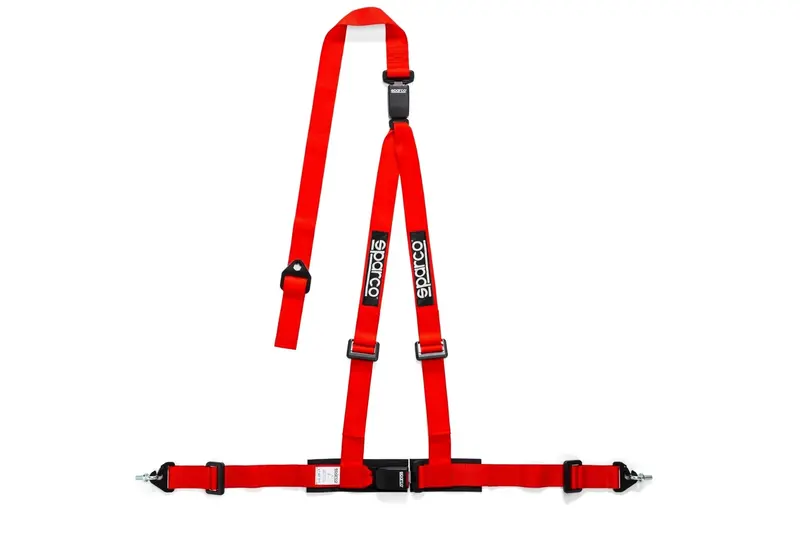 Sparco Street Belt 2" Black 3Pt Double Release 3
