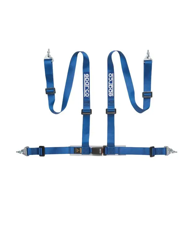 Sparco Street Harness 2" 4 Point Snap-In 1