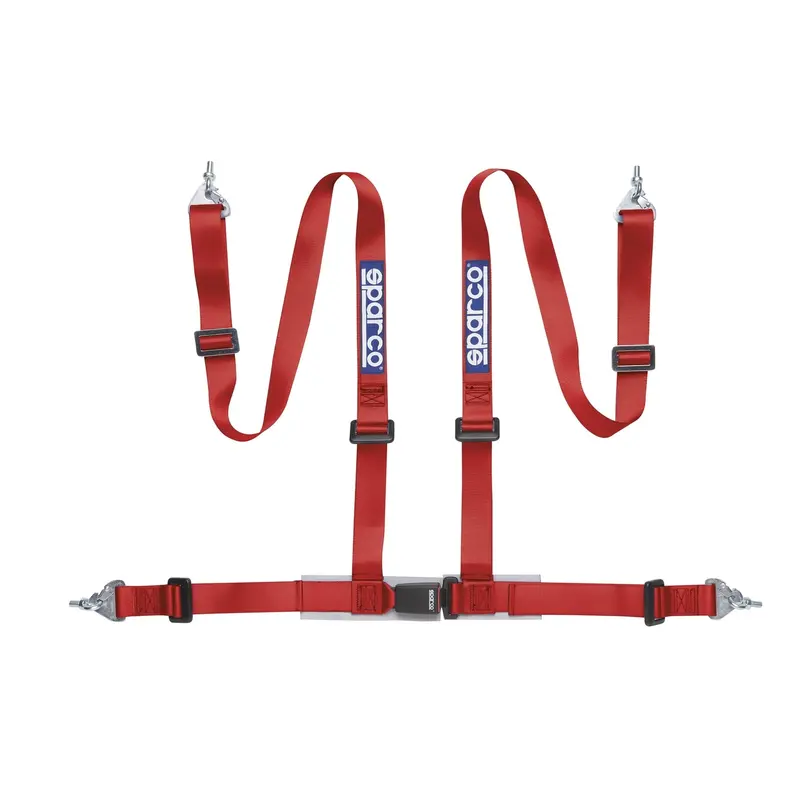 Sparco Street Harness 2" 4 Point Snap-In 3