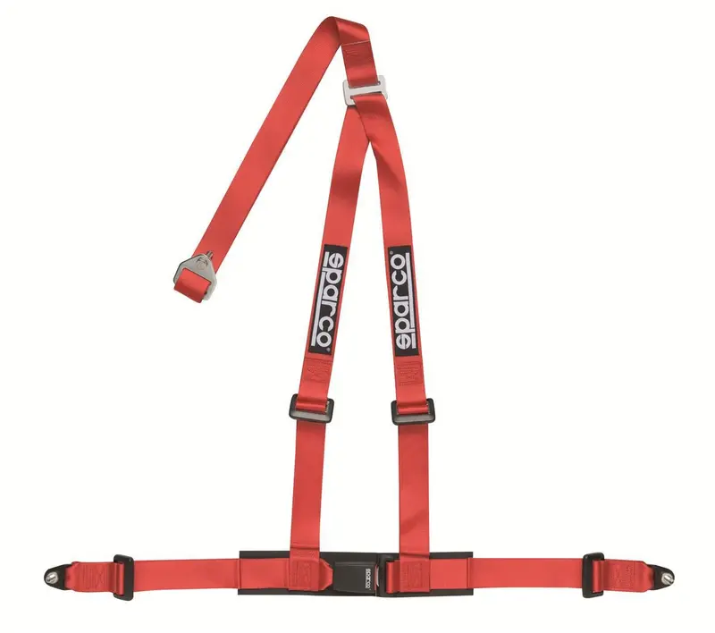 Sparco Street Harness 2 Inch 3 Point Bolt In 3