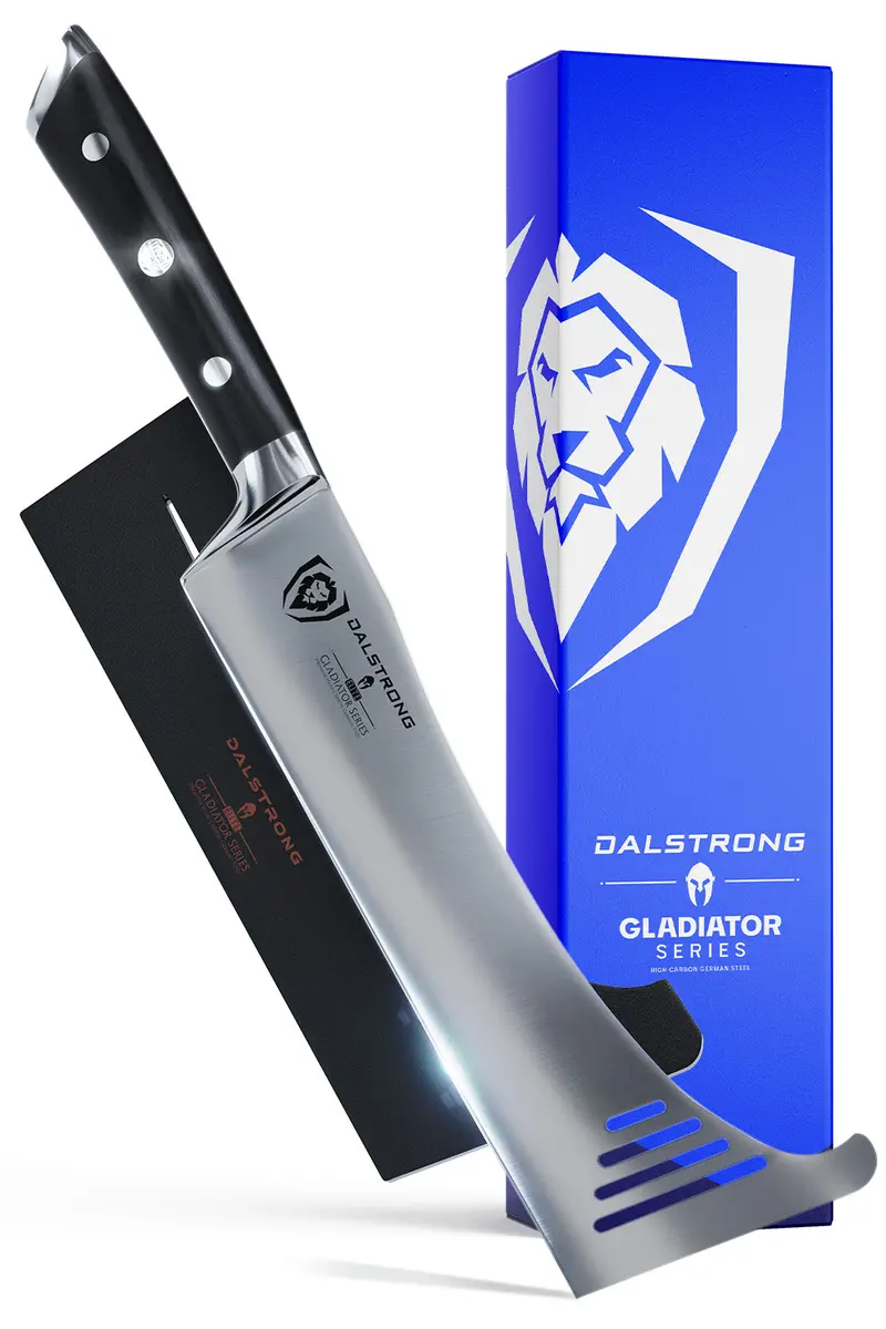 Spatula Knife Hybrid Utensil 8" | Gladiator Series | Nsf Certified | Dalstrong © 1
