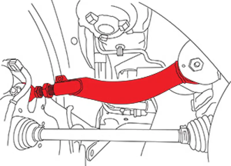 Spc Adjustable Rear Camber Arm 2021-2024 Ford Bronco Sport Awd / 2020-2022 Escape / 2022+ Maverick Awd / 2020-2023 Lincoln Corsair 2