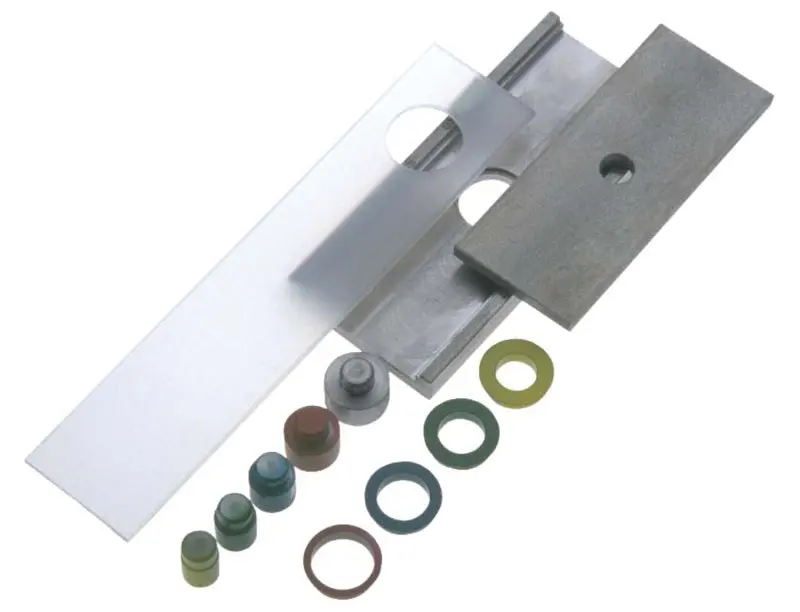 Spc Ball Thrust Align Plate 3" Chevrolet Blazer, Express, Silverado / Ford E-350, F-250, F-350, Ranger / Gmc Canyon / Nissan Frontier, Titan / Ram 3500 / Toyota Tacoma, Tundra 1