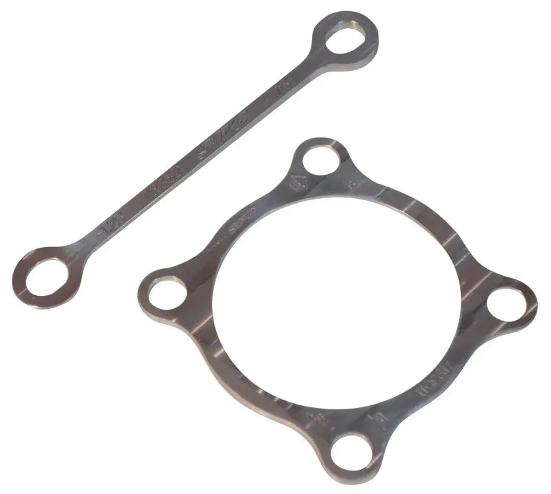 Spc Performance +1.25 Degree Camber & Caliper Shim Kit 2011-2013 Hyundai Equus / 2009-2014 Genesis / 2015 Kia K900 1