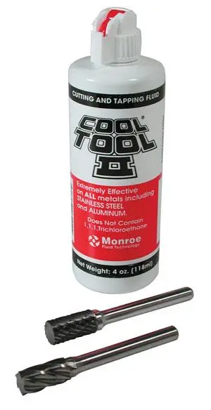Spc Performance 3/8In. Rotary File Set (For Steel/Aluminum) (Incl. Cutting Fluid) 1