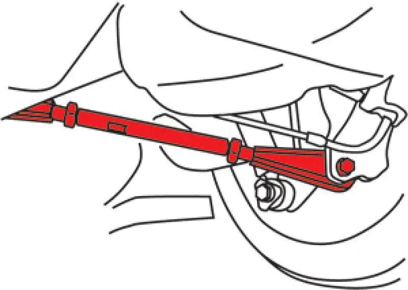 Spc Performance Adjustable Camber Arms 2002-2010 Mini Cooper / Clubman / Jcw / Roadster / Countryman / Paceman 2