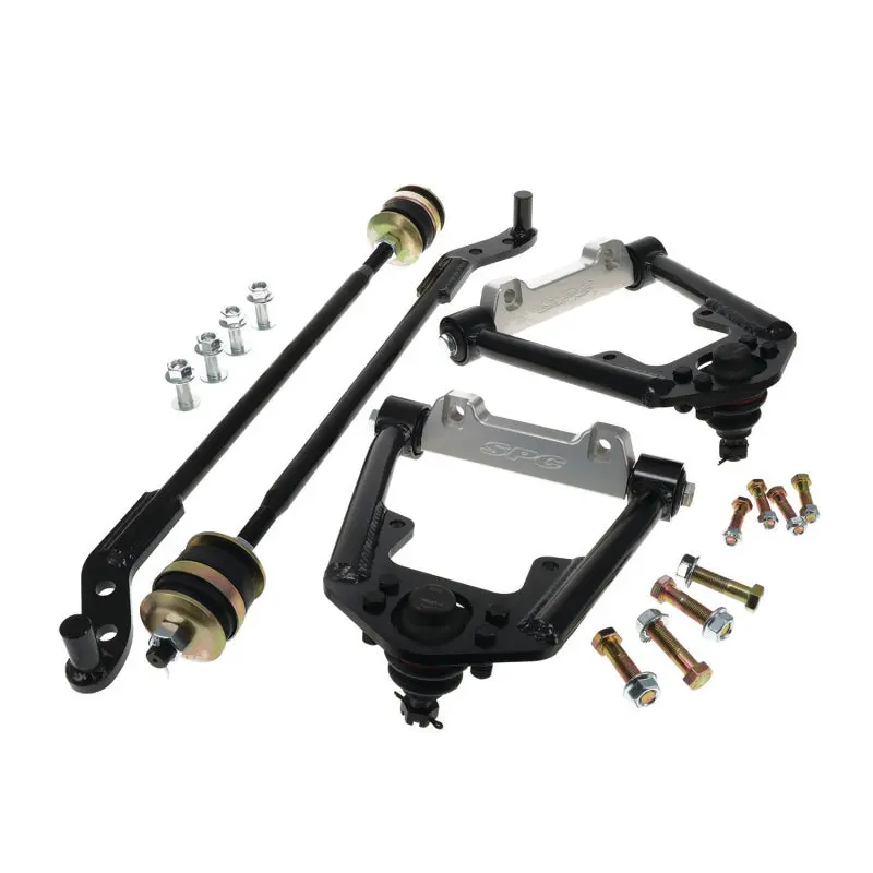 Spc Performance Adjustable Caster/Camber Arms Ford Mustang 1