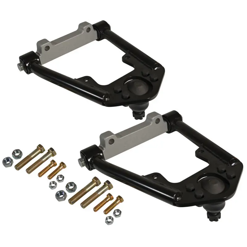 Spc Performance Adjustable Steel Upper Control Arms Ford Fairlane, Falcon, Maverick, Mustang, Ranchero, Torino / Mercury Cornet, Cougar, Cyclone (Pair) 1
