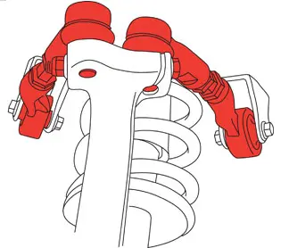 Spc Performance Audi A4 / Allroad / A5 / A5 Sportback / S4 / S5 / S5 Sportback B9 Upper Control Arm Front Right 2