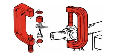 Spc Performance Ball Joint Press With Adapters 2